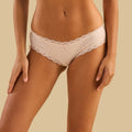 Ribbed Boyleg Briefs