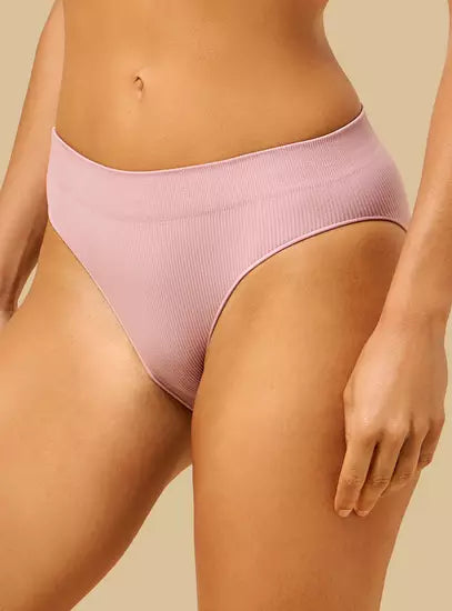 Pack of 3 - Ribbed Seamless Briefs