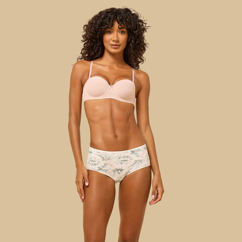 Pack of 5 - Assorted Midi Briefs