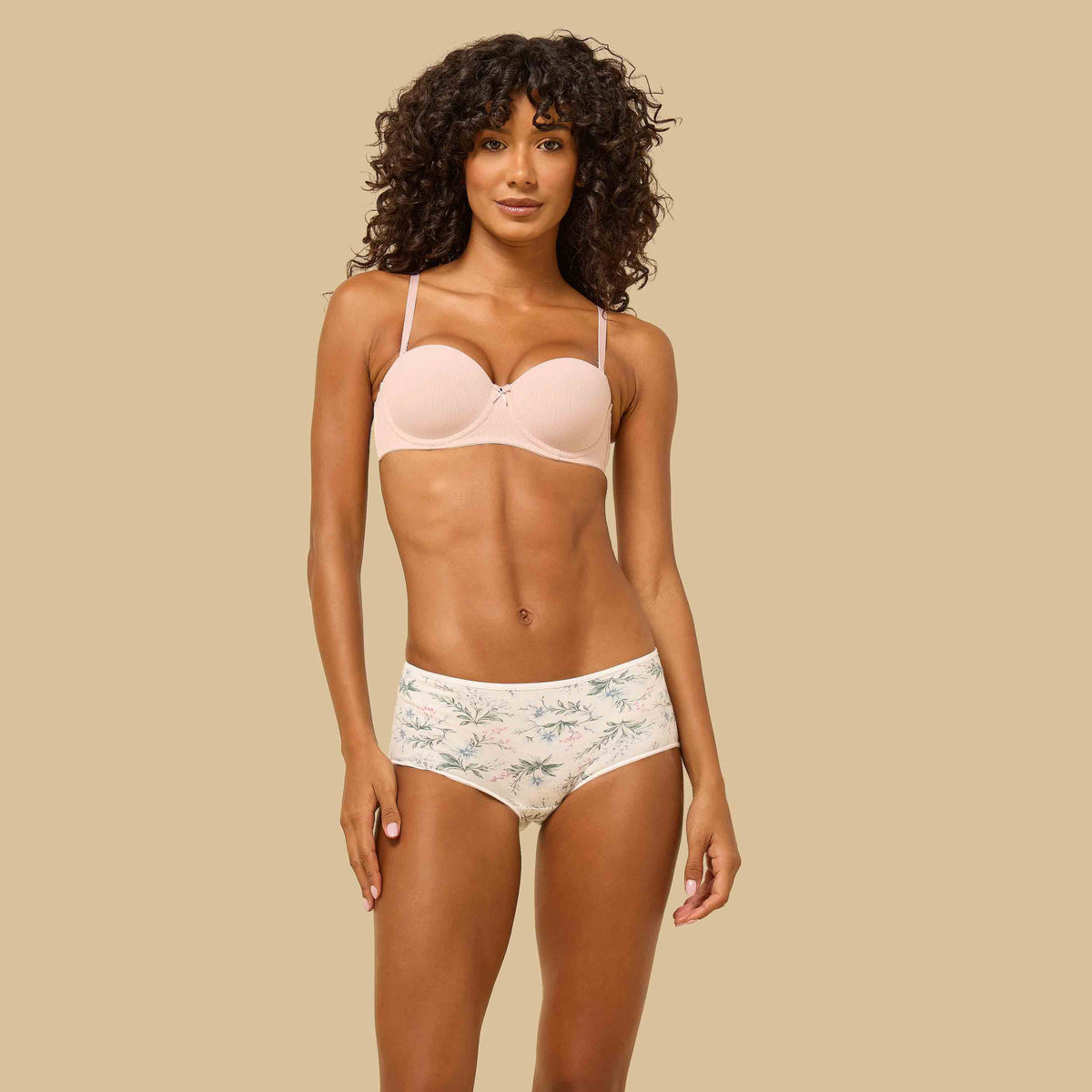 Pack of 5 - Assorted Midi Briefs