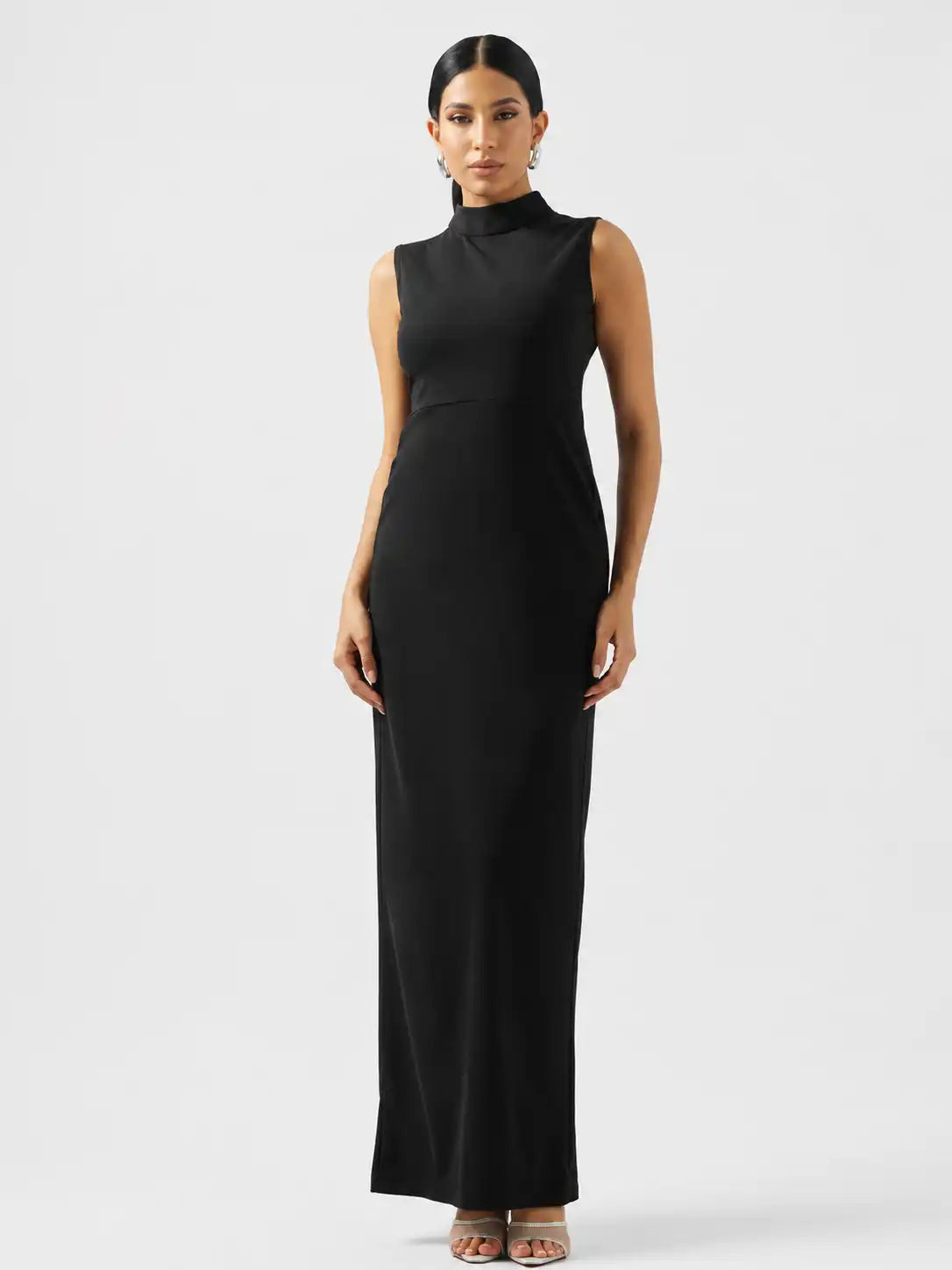 Elegant Ombre Open Abaya