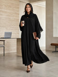 Elegant Black Modest Abaya