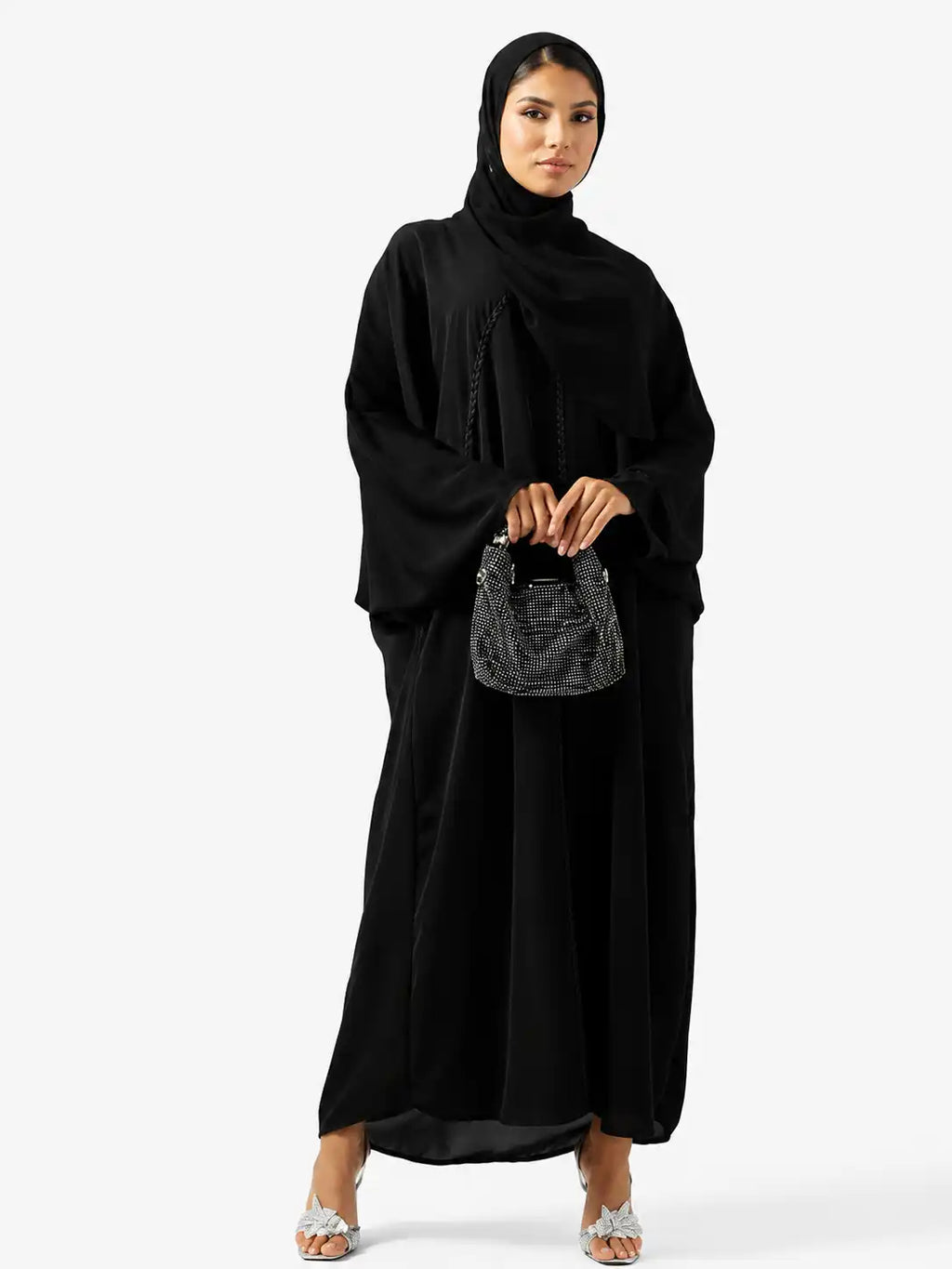 Elegant Black Modest Abaya
