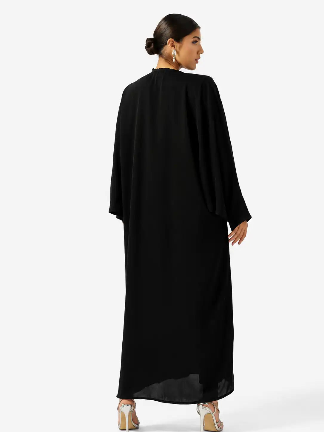 Elegant Black Modest Abaya