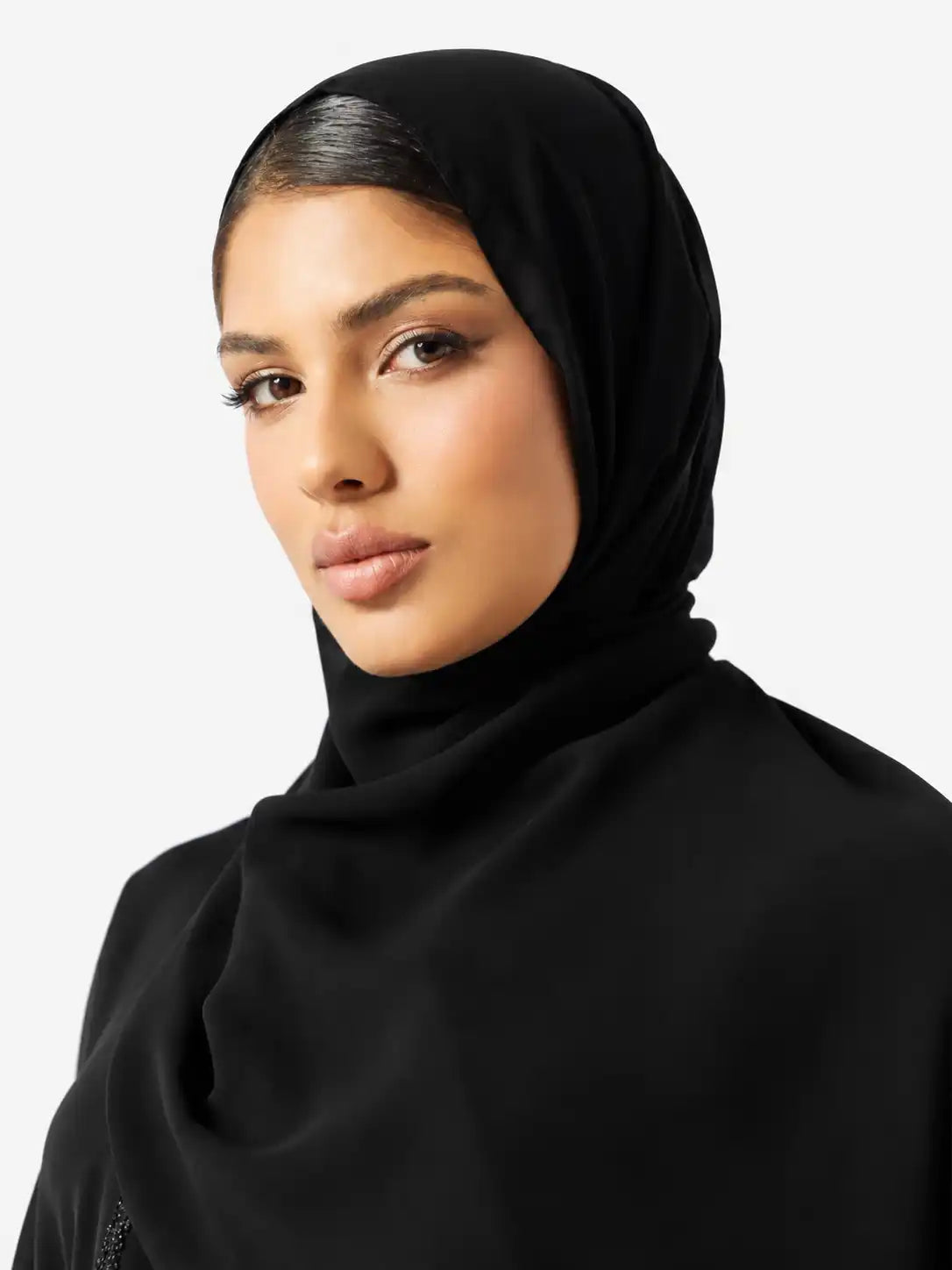 Elegant Black Modest Abaya