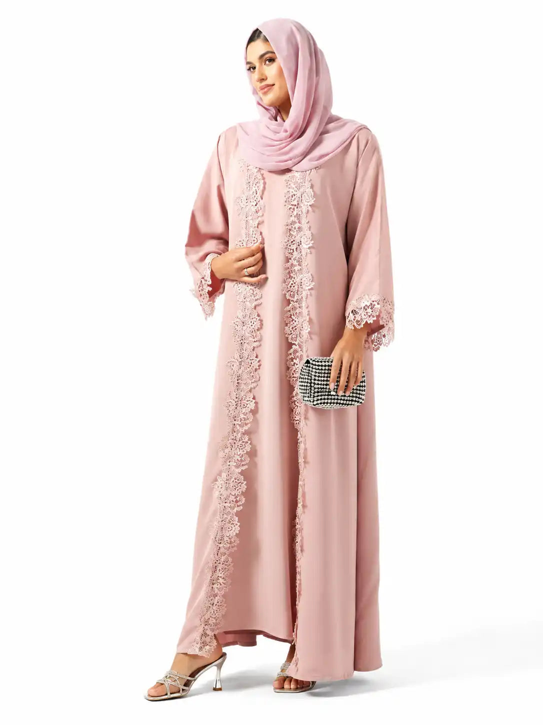 Elegant Blush & Mauve Eveningwear Collection – Luxury Fashion Editorial