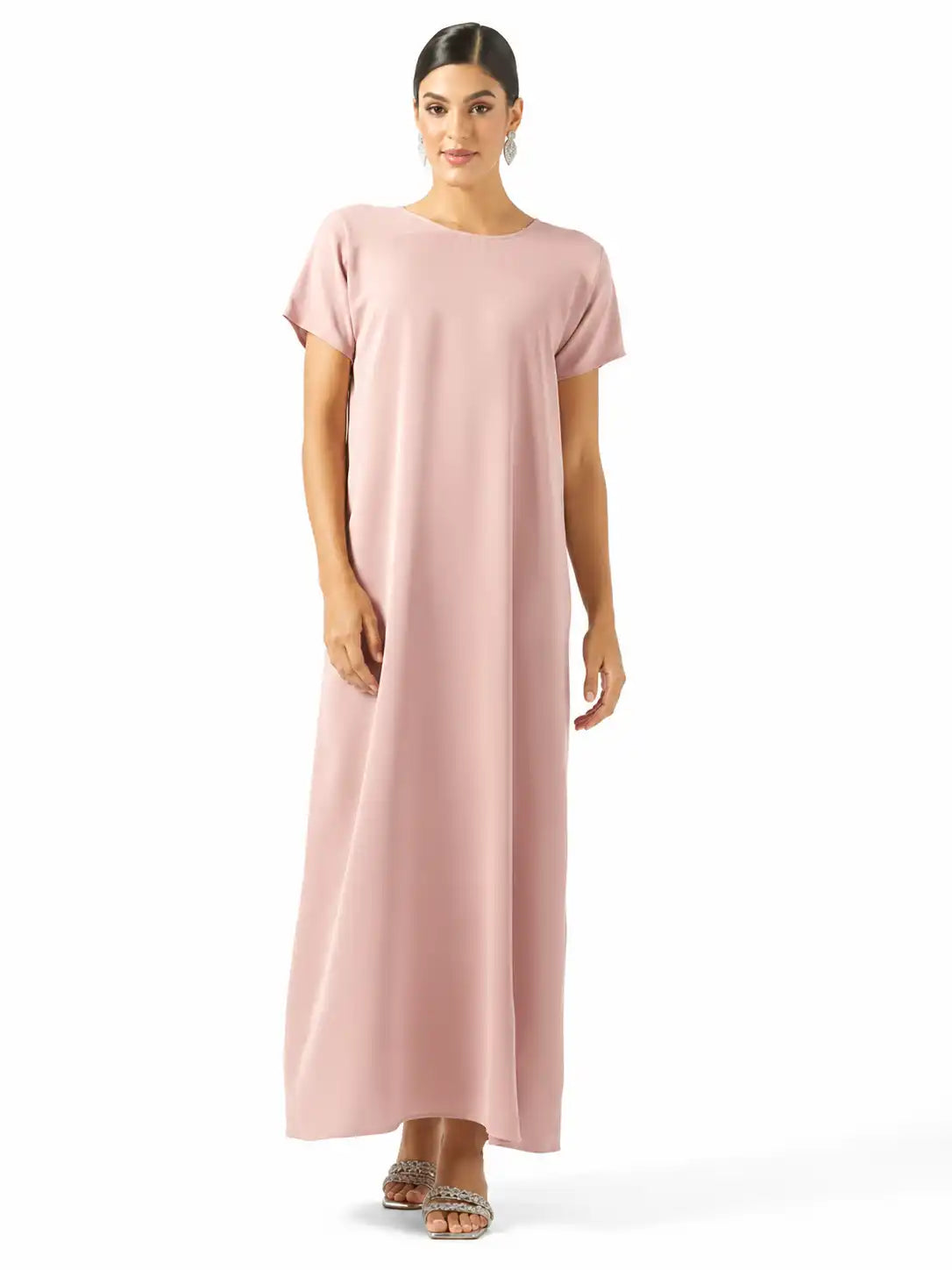 Elegant Blush & Mauve Eveningwear Collection – Luxury Fashion Editorial