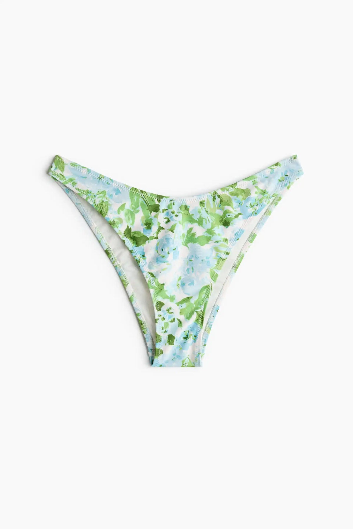 Floral Balconette Bikini for Beach