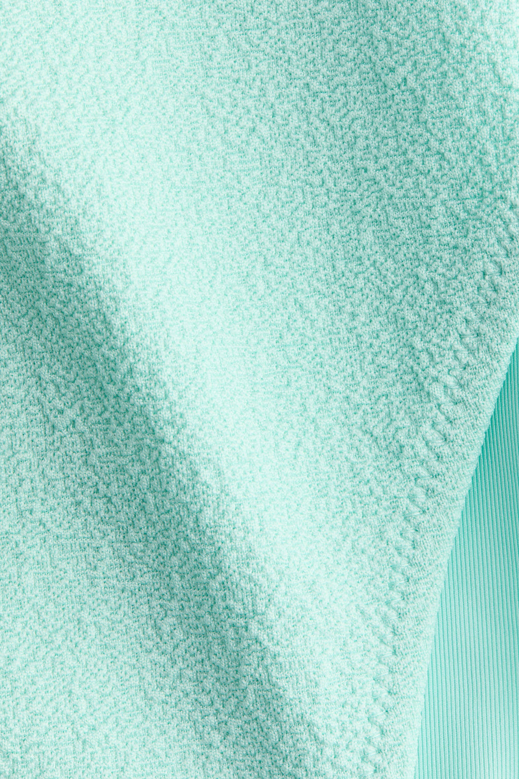 Mint Green Two-Piece Crinkle Bikini Set