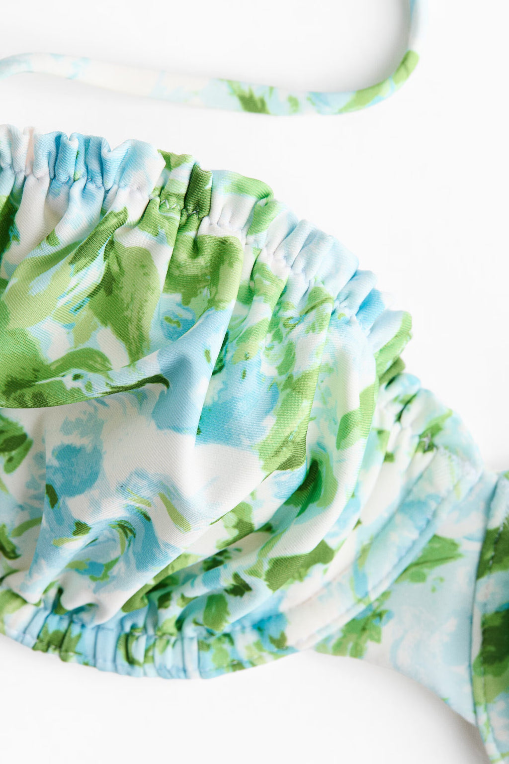 Floral Balconette Bikini for Beach