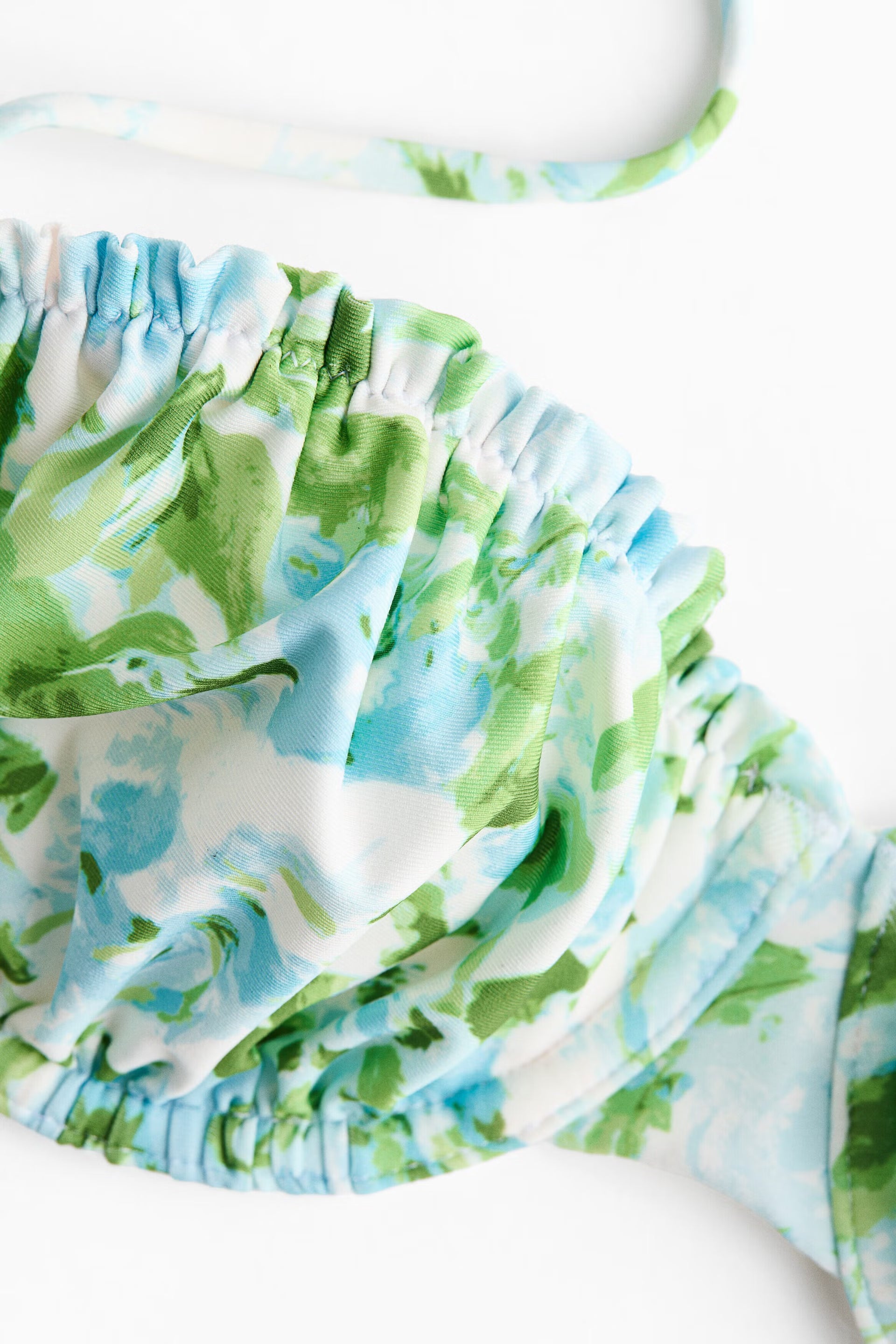 Floral Balconette Bikini for Beach