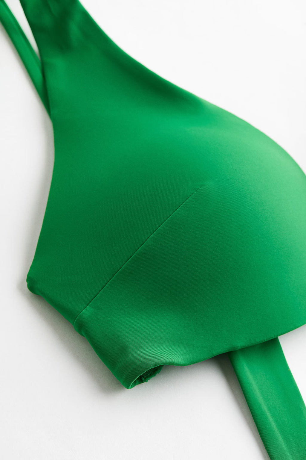 Vibrant Green Side-Tie Bikini Set