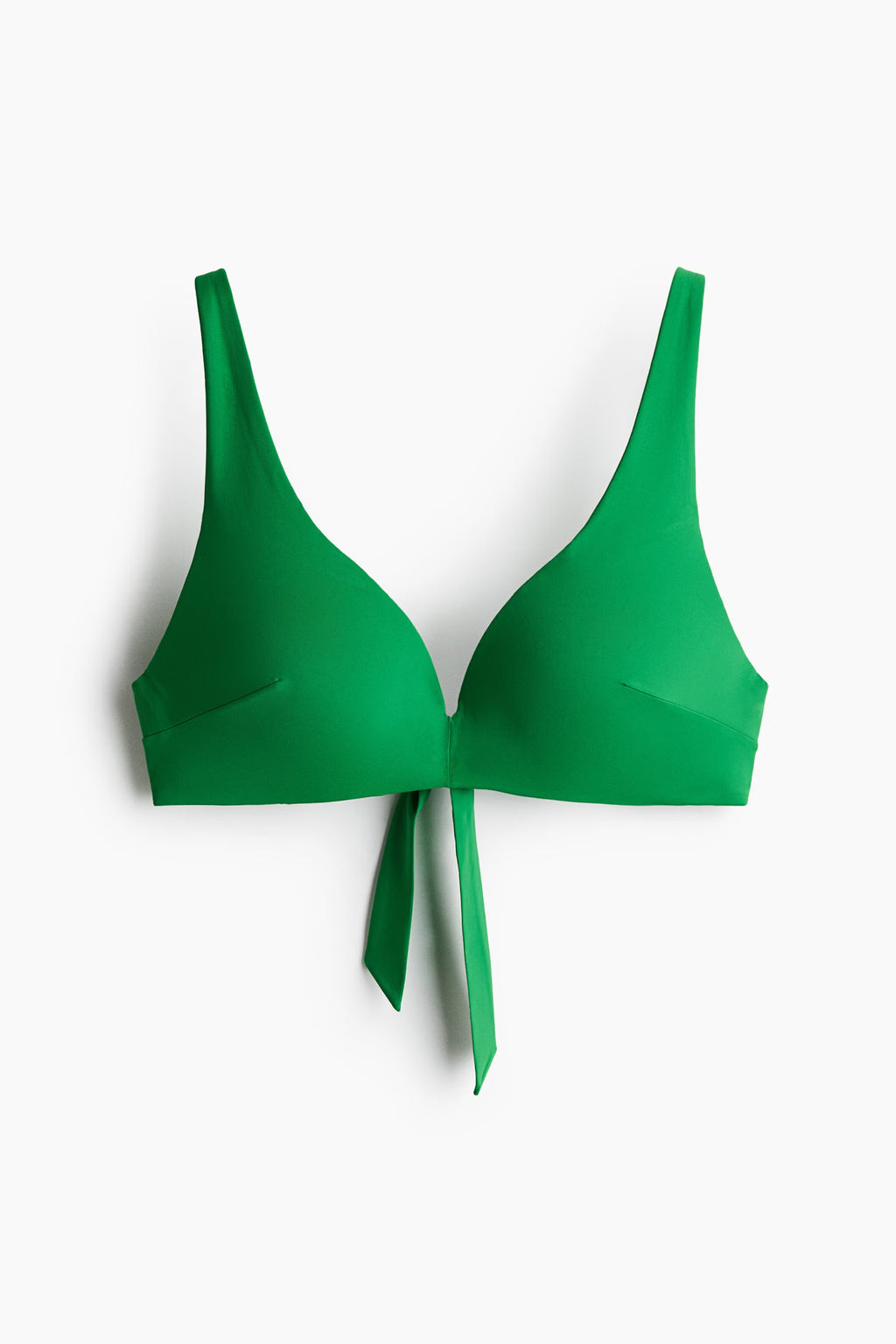 Vibrant Green Side-Tie Bikini Set