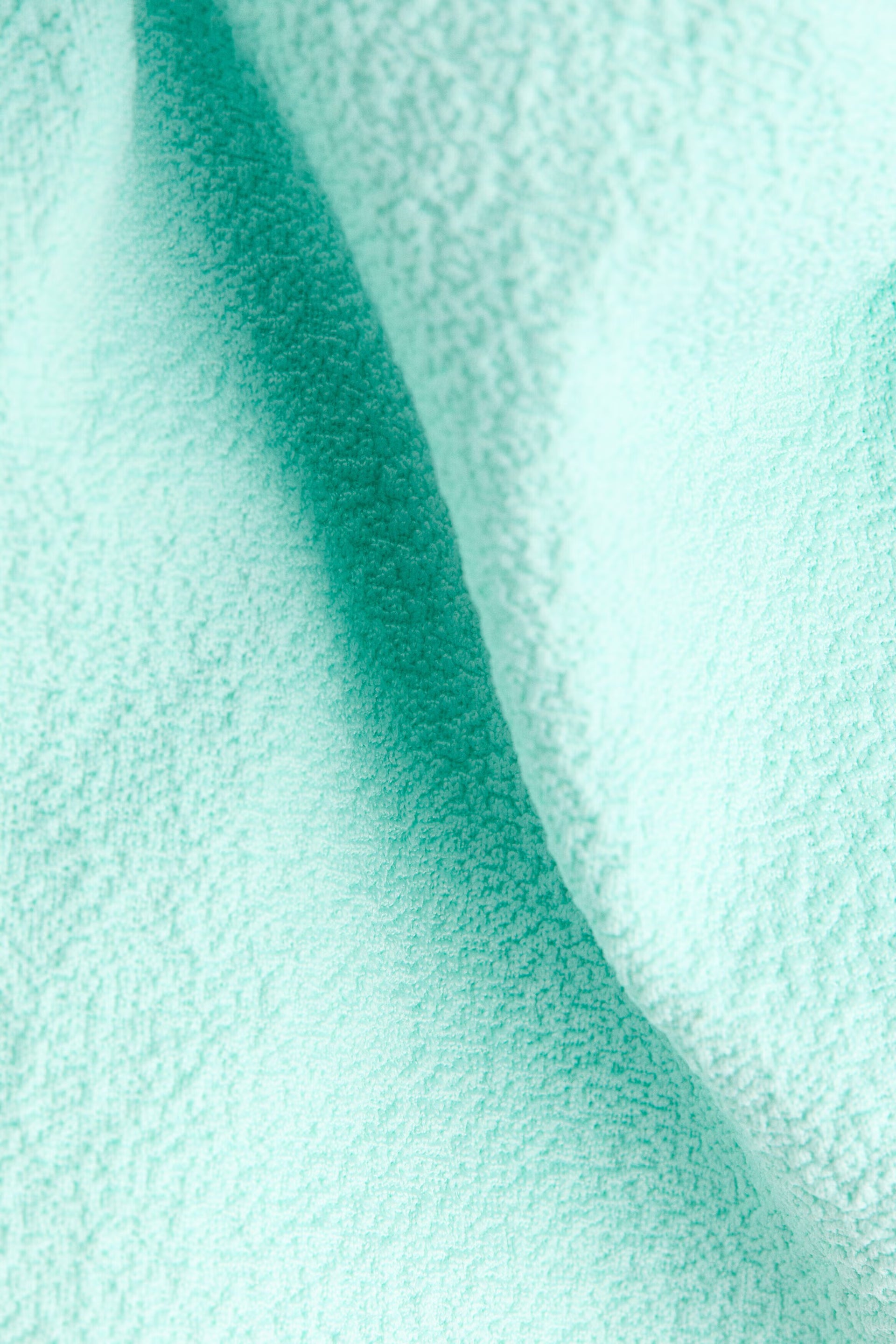 Mint Green Two-Piece Crinkle Bikini Set