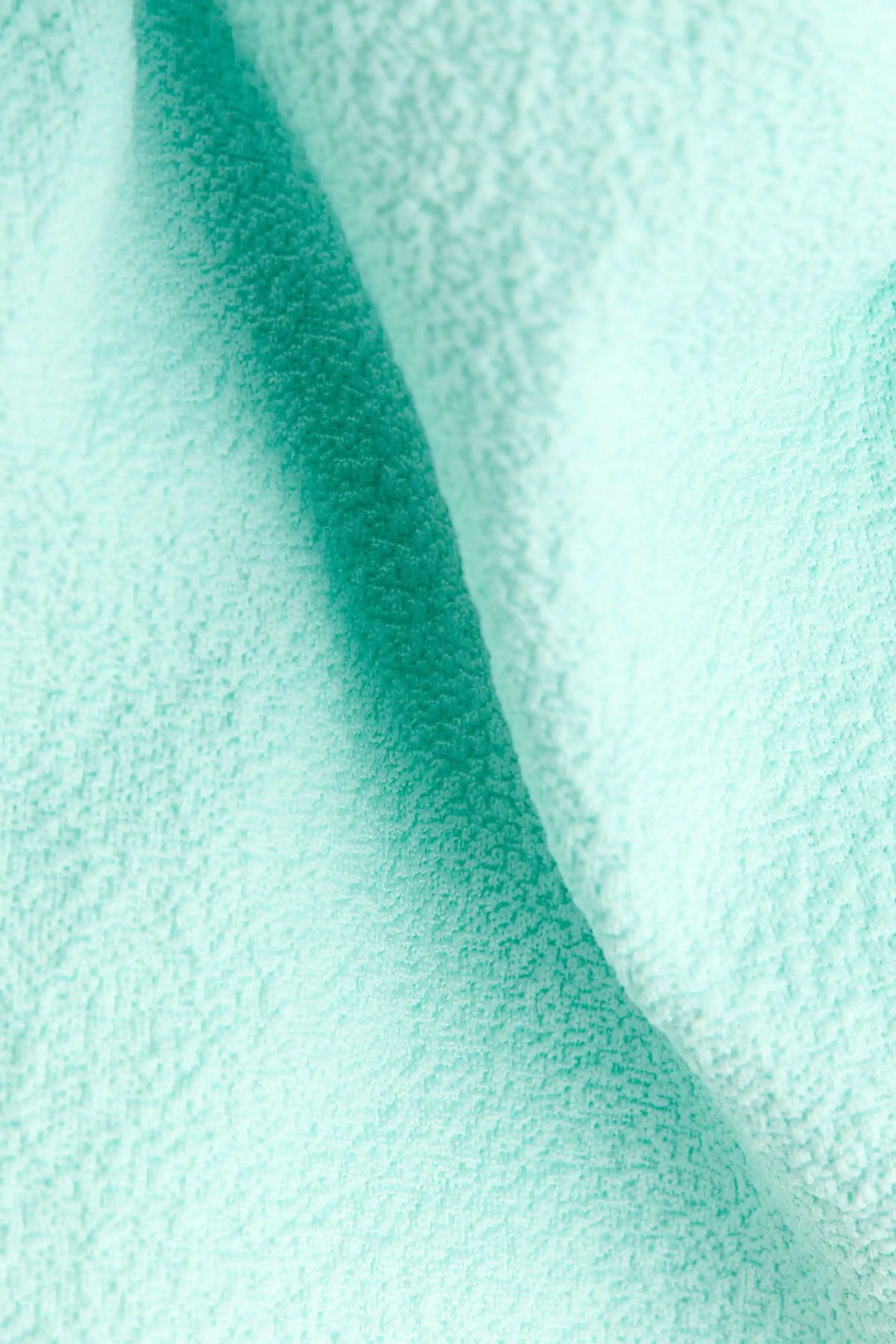Mint Green Two-Piece Crinkle Bikini Set