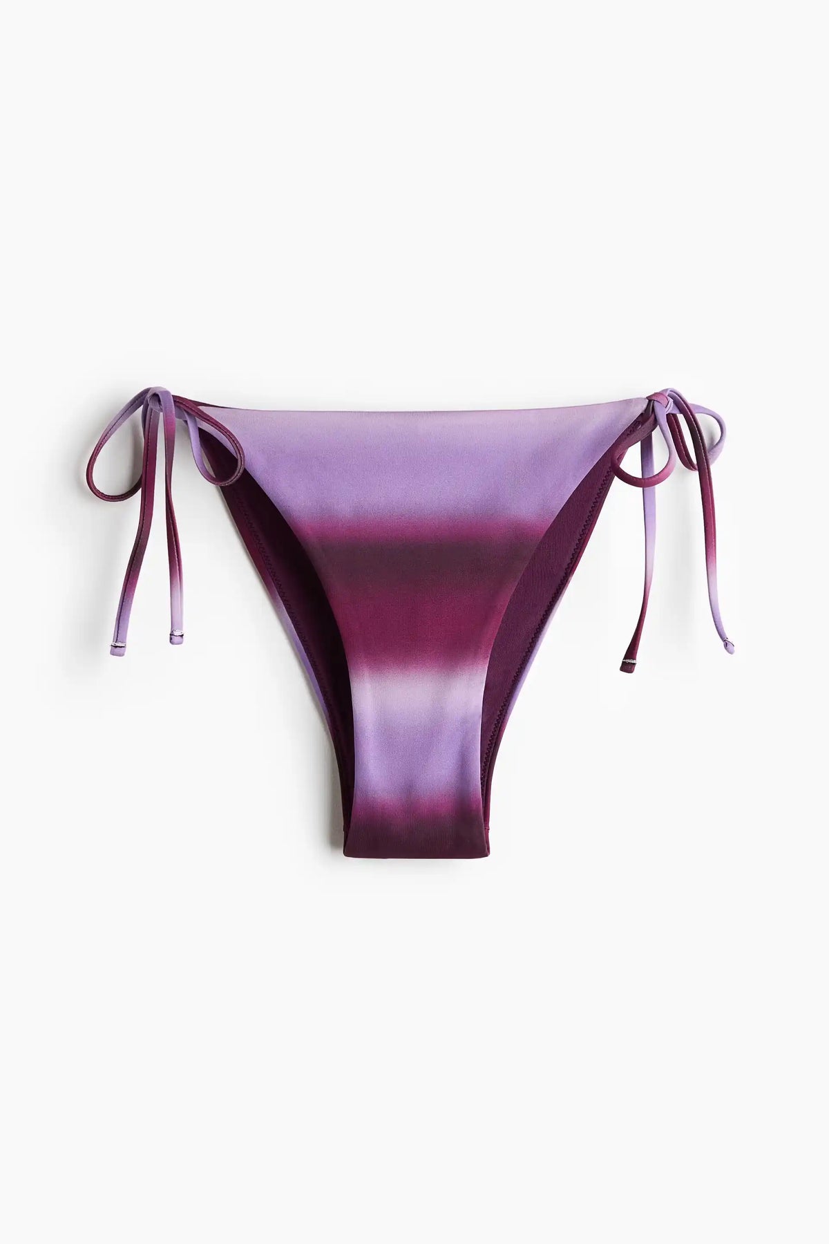 Purple Ombré Halter Bandeau Bikini Set