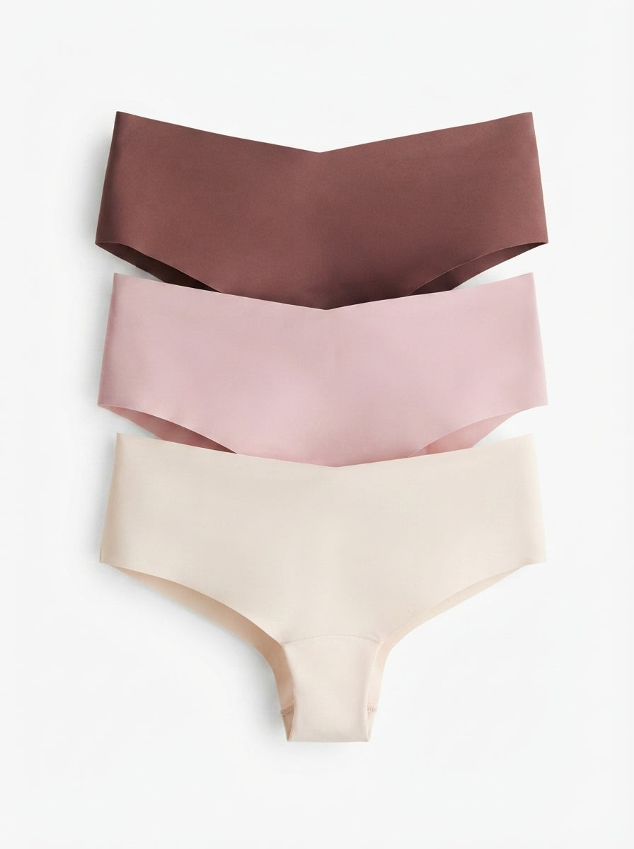3-pack invisible hipster briefs