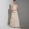 Namshi X Tulle Ruffle Dress
