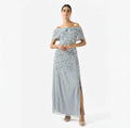 Bardot Sequin Maxi Dress