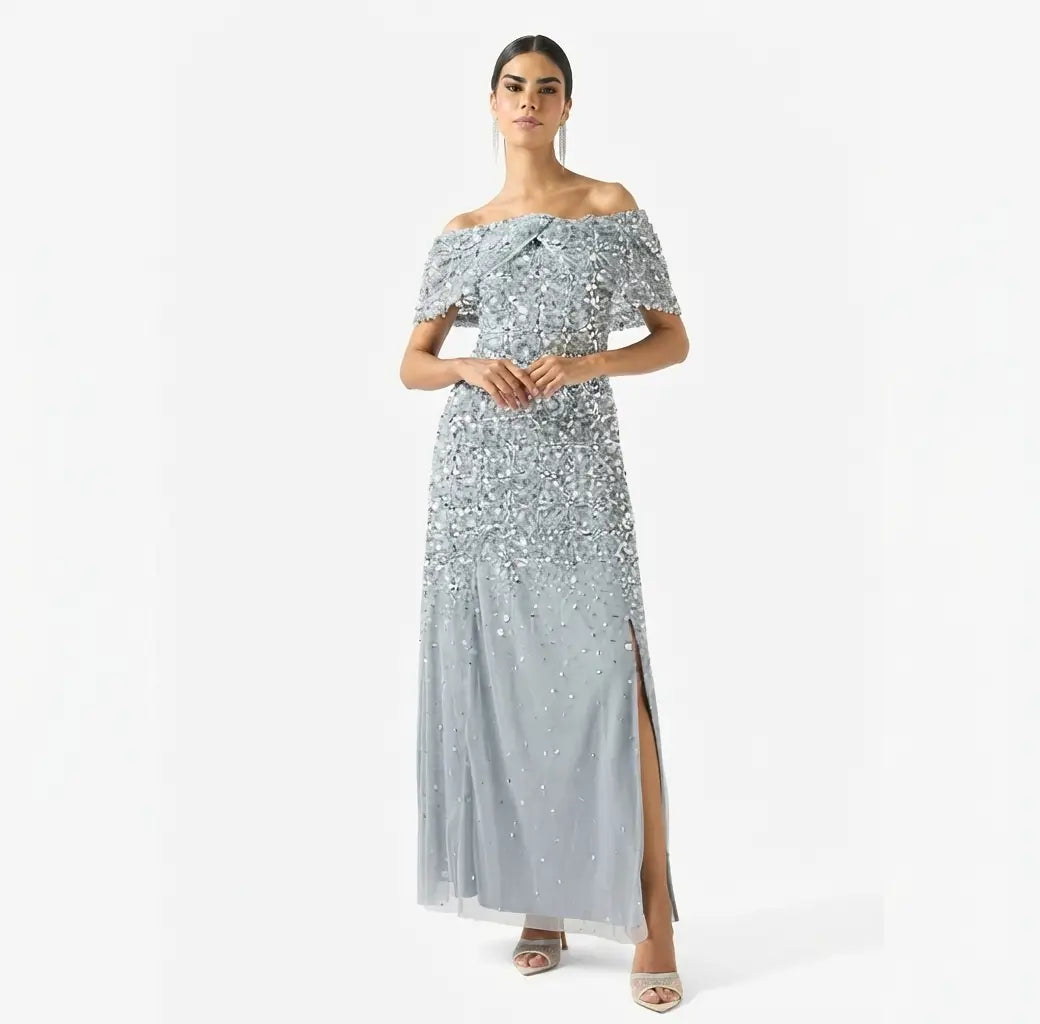 Bardot Sequin Maxi Dress