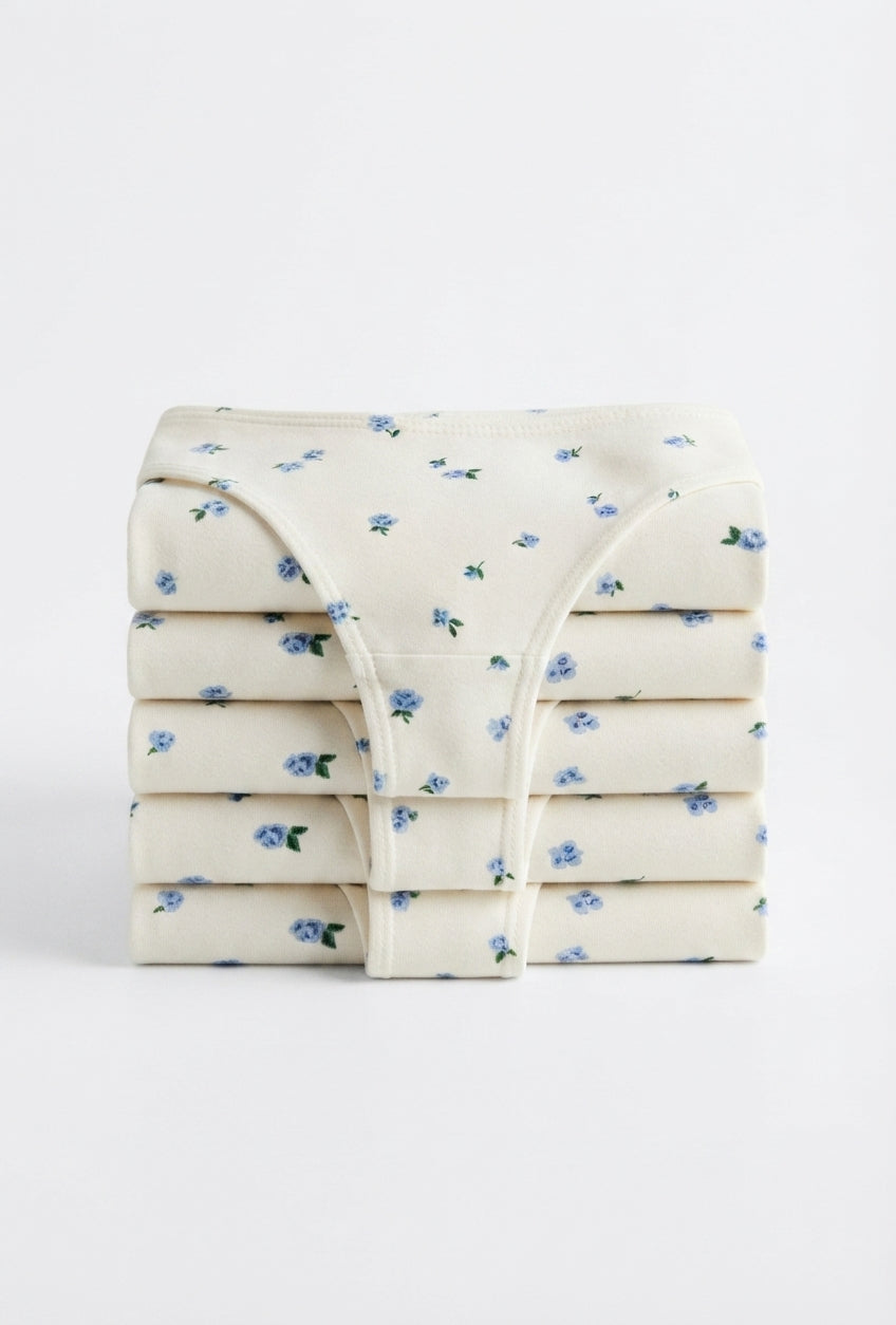 7-pack cotton Brazilian briefs
