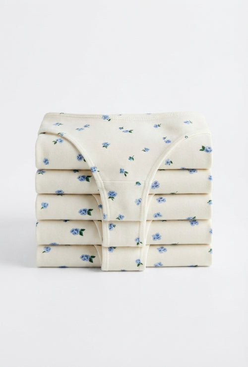 7-pack cotton Brazilian briefs