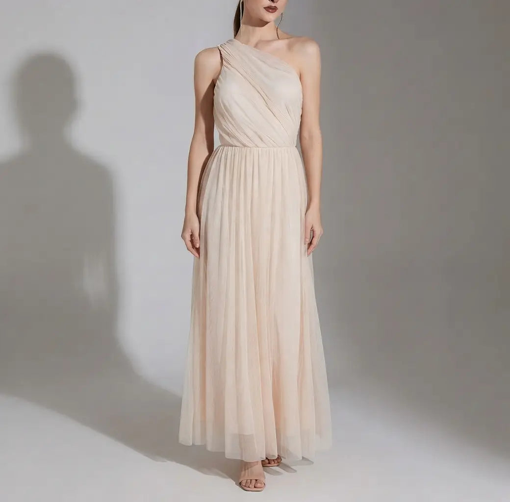 Namshi X Tulle Ruffle Dress