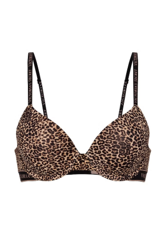 Perfect Shape Cotton Push-Up Bra