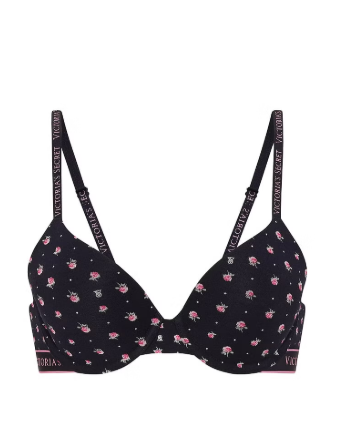 Perfect Shape Cotton Push-Up Bra