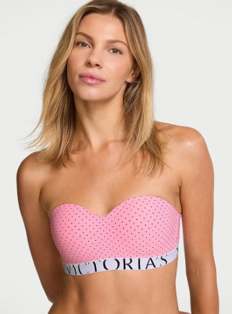 The CoolBra™ Lightly Lined Balconette Strapless Bra