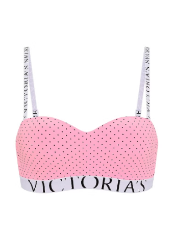 The CoolBra™ Lightly Lined Balconette Strapless Bra