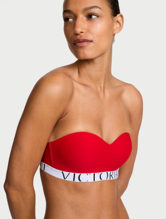 The CoolBra™ Lightly Lined Balconette Strapless Bra