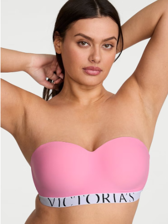 The CoolBra™ Lightly Lined Balconette Strapless Bra