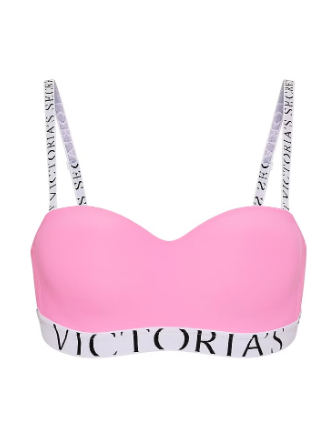 The CoolBra™ Lightly Lined Balconette Strapless Bra