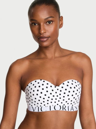The CoolBra™ Lightly Lined Balconette Strapless Bra