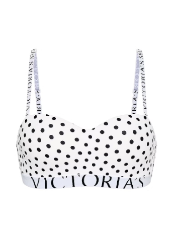 The CoolBra™ Lightly Lined Balconette Strapless Bra