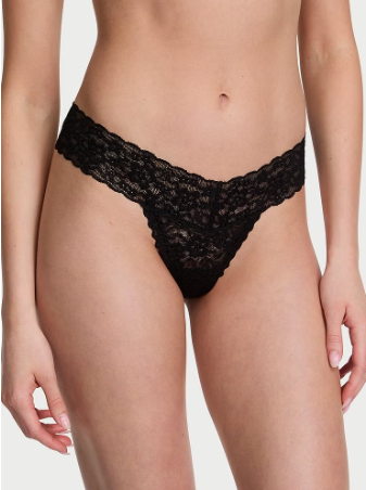 Lace Thong Panty