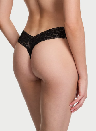 Lace Thong Panty