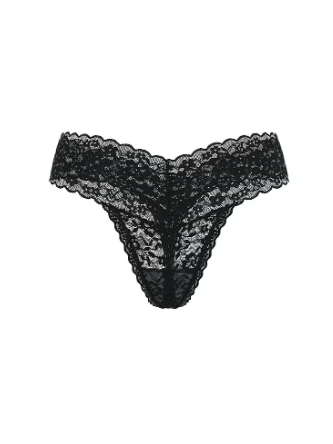 Lace Thong Panty