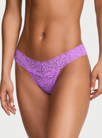 Lace Thong Panty