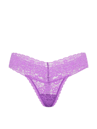 Lace Thong Panty