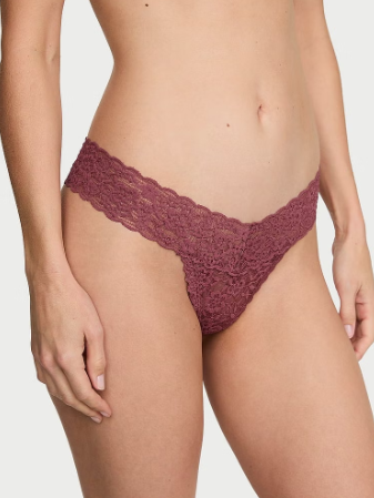 Lace Thong Panty