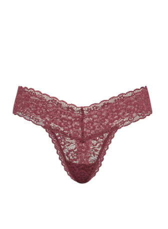Lace Thong Panty