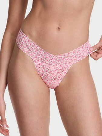 Lace Thong Panty