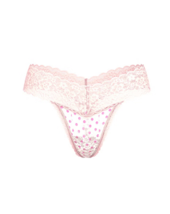 Lace Thong Panty