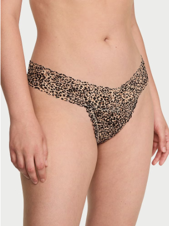 Lace Thong Panty