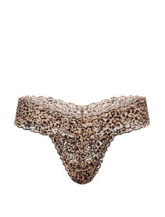 Lace Thong Panty