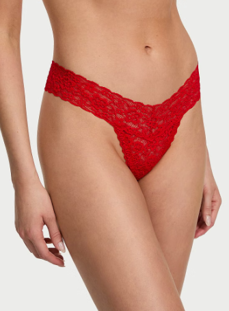 Lace Thong Panty