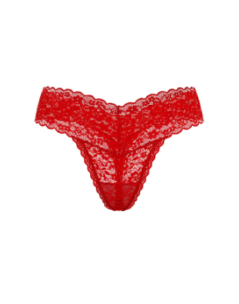 Lace Thong Panty