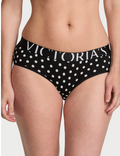 Exploded Logo Cotton Hiphugger Panty